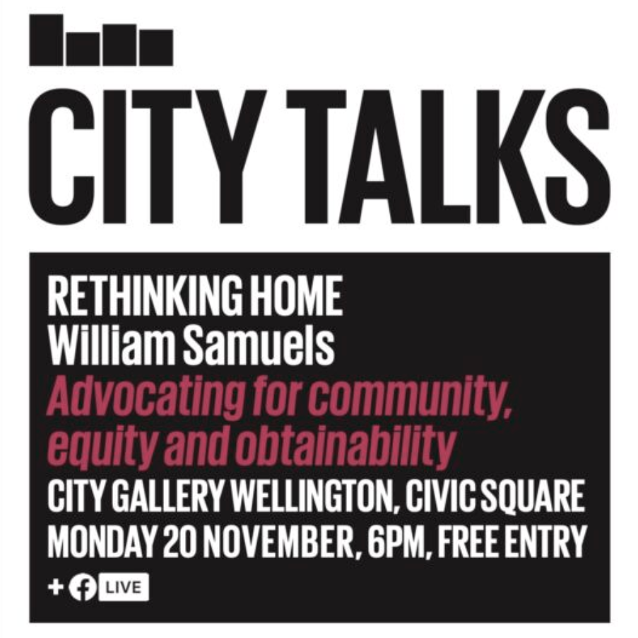 City Talks Wellington